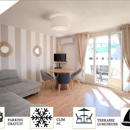 Puerto Cabana - Grand Studio Avec Parking Et Terrasse Vue Port Cassis Extérieur photo